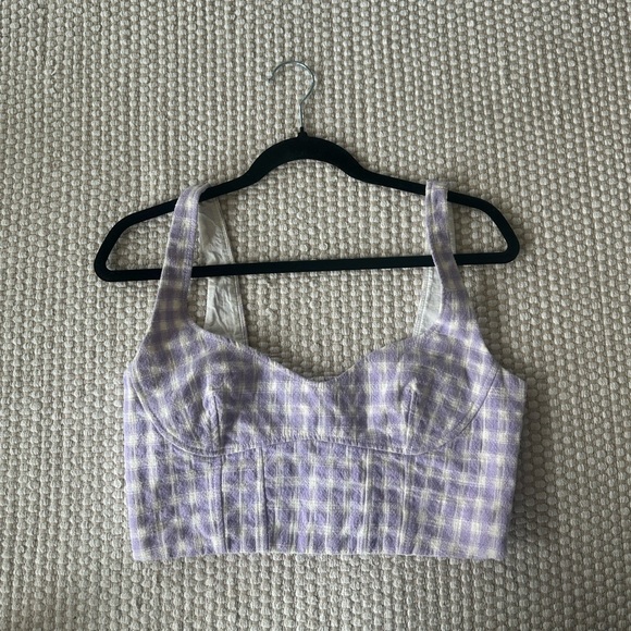 Zara Crop Top - Picture 1 of 3